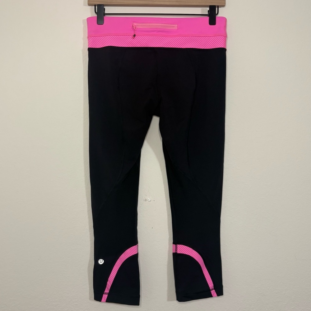 Lululemon Run Inspire Crop II Leggings size 6